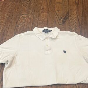 Polo by Ralph Lauren Classic White Polo Shirt